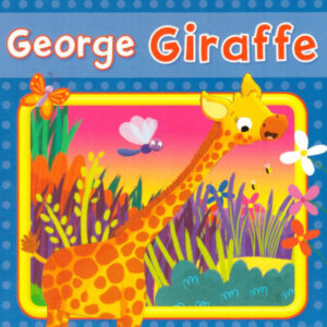 BW WILD ANIMAL BOARD: GEORGE GIRAFFE (AN5-8)