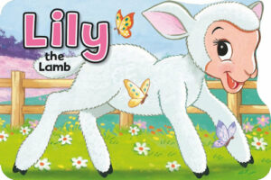 ANIMAL-SHAPED 3: LILY THE LAMB