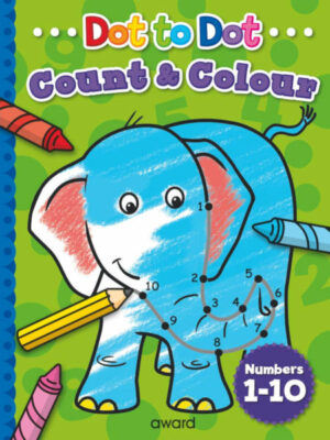 DOT TO DOT COUNT & COLOUR (1-10)