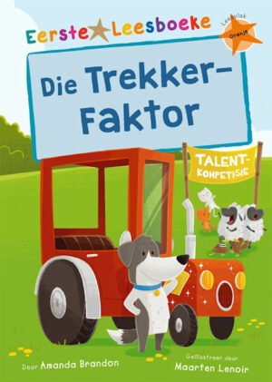EERSTE LEESBOEKE: DIE TREKKER-FAKTOR (Graad 1)