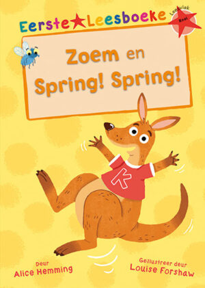 EERSTE LEESBOEKE: ZOEM EN SPRING! SPRING! (Graad R)