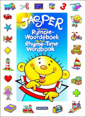 JASPER MY EERSTE RYMPIE-WOORDEBOEK