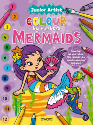 JUNIOR ARTIST COLOUR BY NUMBERS: MERMAIDS