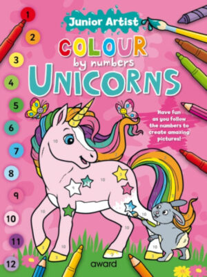 JUNIOR ARTIST COLOUR BY NUMBERS: UNICORNS