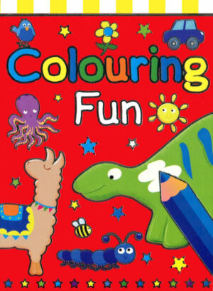 MINI COLOURING FUN: COLOURING (CF1)