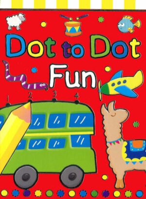 MINI COLOURING FUN: DOT TO DOT (CF2)