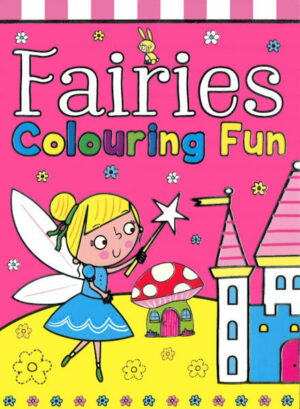 MINI COLOURING FUN; FAIRIES (CF5)