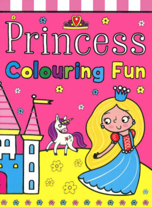 MINI COLOURING FUN; PRINCESS (CF3)