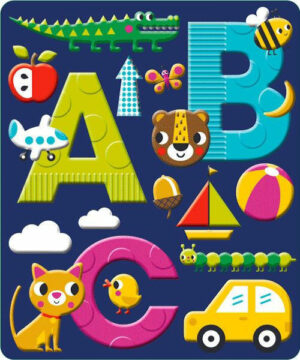 SILICONE BOARD: ABC