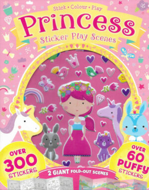 STICKER PLAY SCENES: PRINCESS - Speshirl Agencies