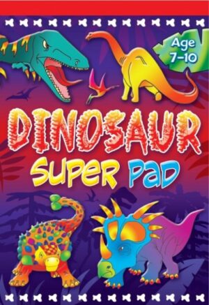 SUPER PAD: DINOSAUR (DA160)