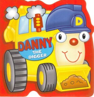 BW TRANSPORT BOARD: DANNY THE DIGGER (TSB1-4)