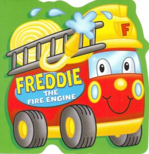 BW TRANSPORT BOARD: FREDDIE THE FIRE ENGINE (TSB1-4)
