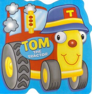 BW TRANSPORT BOARD: TOM THE TRACTOR (TSB1-4)