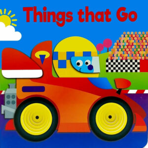SEE THROUGH SPIRAL: THINGS THAT GO (SPY1-4)
