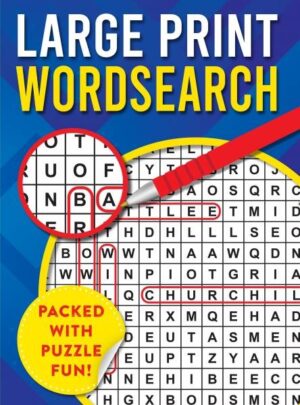 LARGE PRINT WORDSEARCH (LPW2)