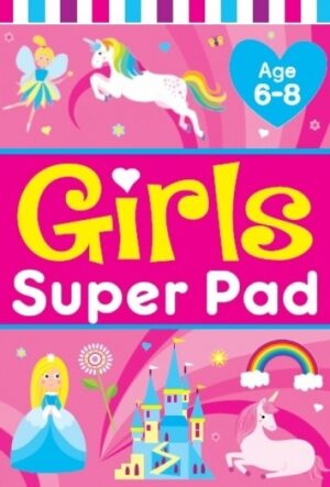 SUPER PAD: GIRLS (GA160)
