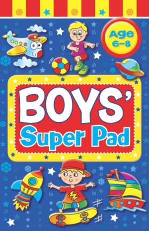 SUPER PAD: BOYS (BA160)