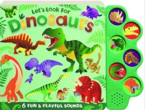 6 SOUNDS - LET'S LOOK FOR DINOSAURS
