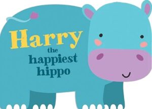 CHUNKY BOARD JUNGLE: HARRY THE HAPPIEST HIPPO