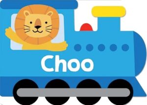 CHUNKY BOARD VEHICLES: CHOO TRAIN