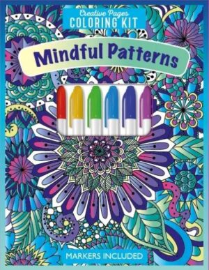 CREATIVE PAGES COLOURING KIT: MINDFUL PATTERNS