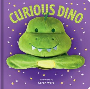 HAND PUPPET: CURIOUS DINO