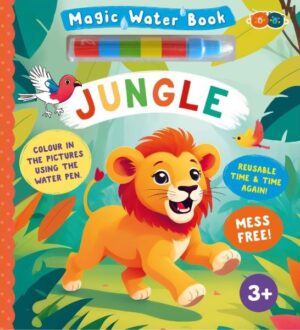 MAGIC WATER BOOK: JUNGLE