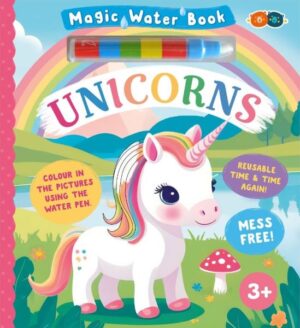 MAGIC WATER BOOK: UNICORN