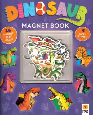 MAGNET BOOK: DINOSAUR