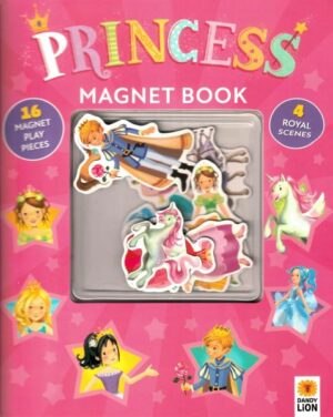 MAGNET BOOK: PRINCESS
