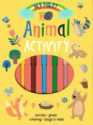 MINI ACTIVITY PEN SET: ANIMAL