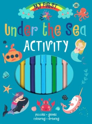 MINI ACTIVITY PEN SET: UNDER THE SEA