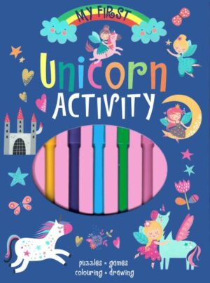 MINI ACTIVITY PEN SET: UNICORN
