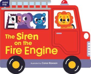 MINI ME SHAPED: THE SIREN ON THE FIRE ENGINE