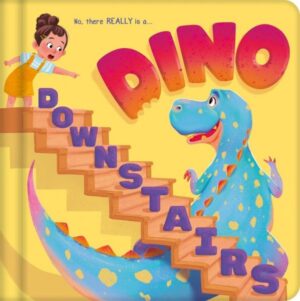 MINI-PADDED STORY BOOK: DINO DOWNSTAIRS