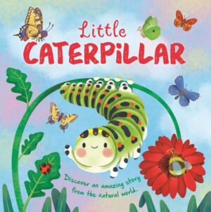 MINI-PADDED STORY BOOK: LITTLE CATERPILLAR