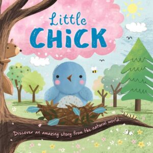 MINI-PADDED STORY BOOK: LITTLE CHICK
