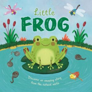 MINI-PADDED STORY BOOK: LITTLE FROG