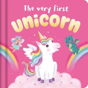 MINI-PADDED STORY BOOK: THE VERY FIRST UNICORN