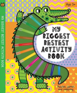 MY BIGGEST BESTEST ACTIVITY BOOK