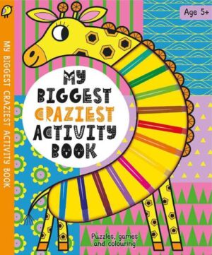 MY BIGGEST CRAZIEST ACTIVITY BOOK