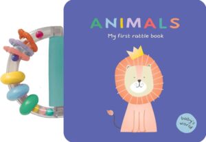 MY FIRST RATTLE BOOK: ANIMALS