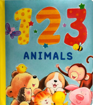 PADDED BOARD: ANIMALS 123