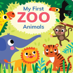 PADDED BOARD: MY FIRST ZOO ANIMALS