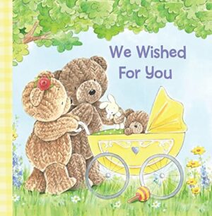 PADDED BOARD: WE WISHED FOR YOU