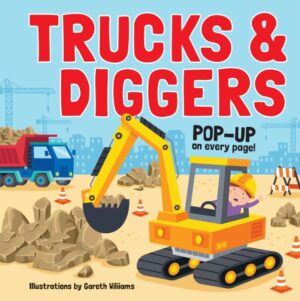 POP-UP BOOK: TRUCKS & DIGGERS
