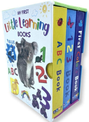 SLIP CASE: MY FIRST LITTLE LEARNING BOOKS