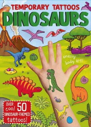 TEMPORARY TATTOOS: DINOSAURS