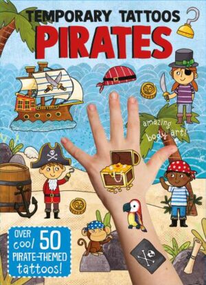 TEMPORARY TATTOOS: PIRATES